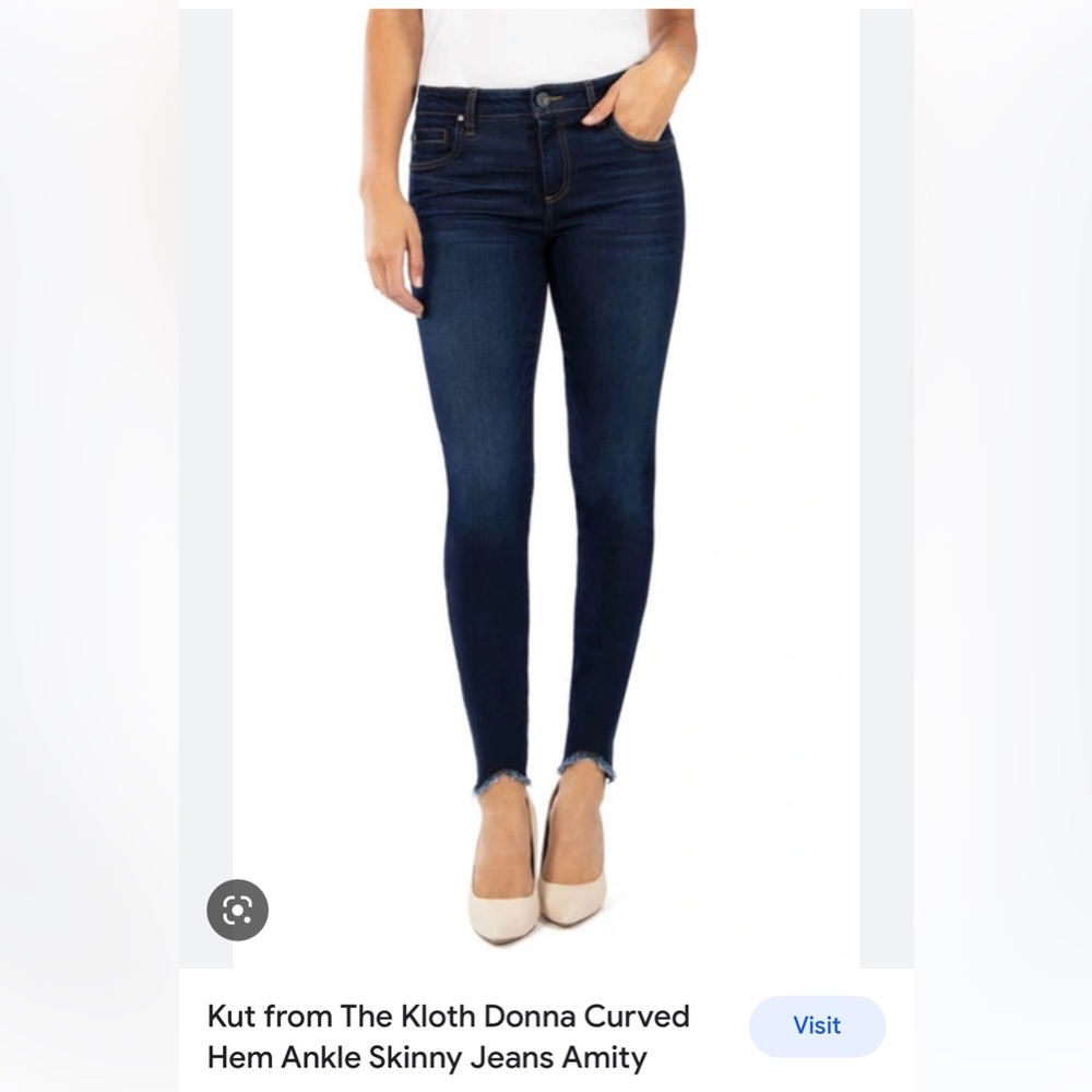 Kut from the cloth jeans, size 2. Like new condition.